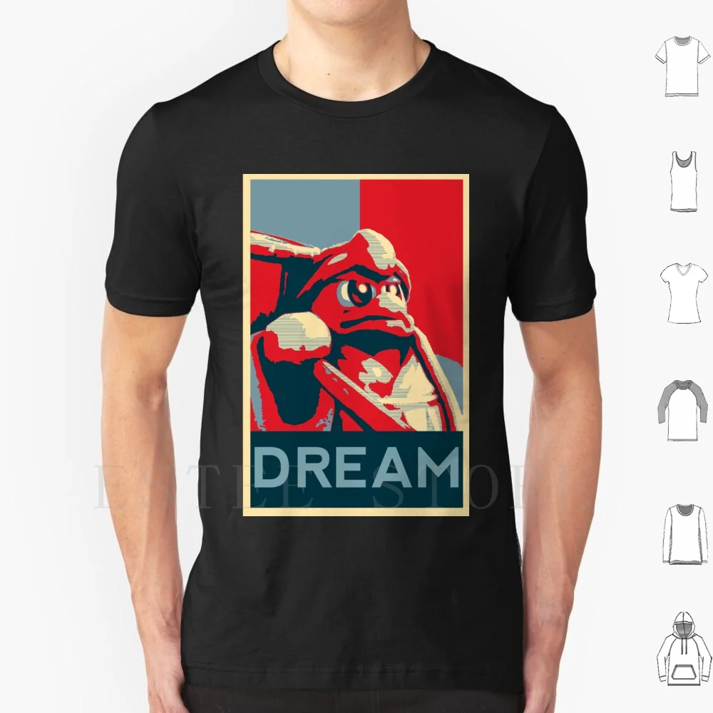 Dedede For President T Shirt Cotton Men DIY Print Dedede King King Dedede Super Smash Bros Smash Smash Bros Obama Dreamland