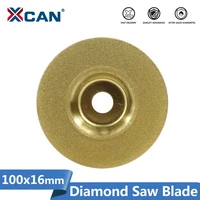 xcan titanium coated diamond saw blade 4100mm grinding wheel for angle grinder grit 240 circular saw disc