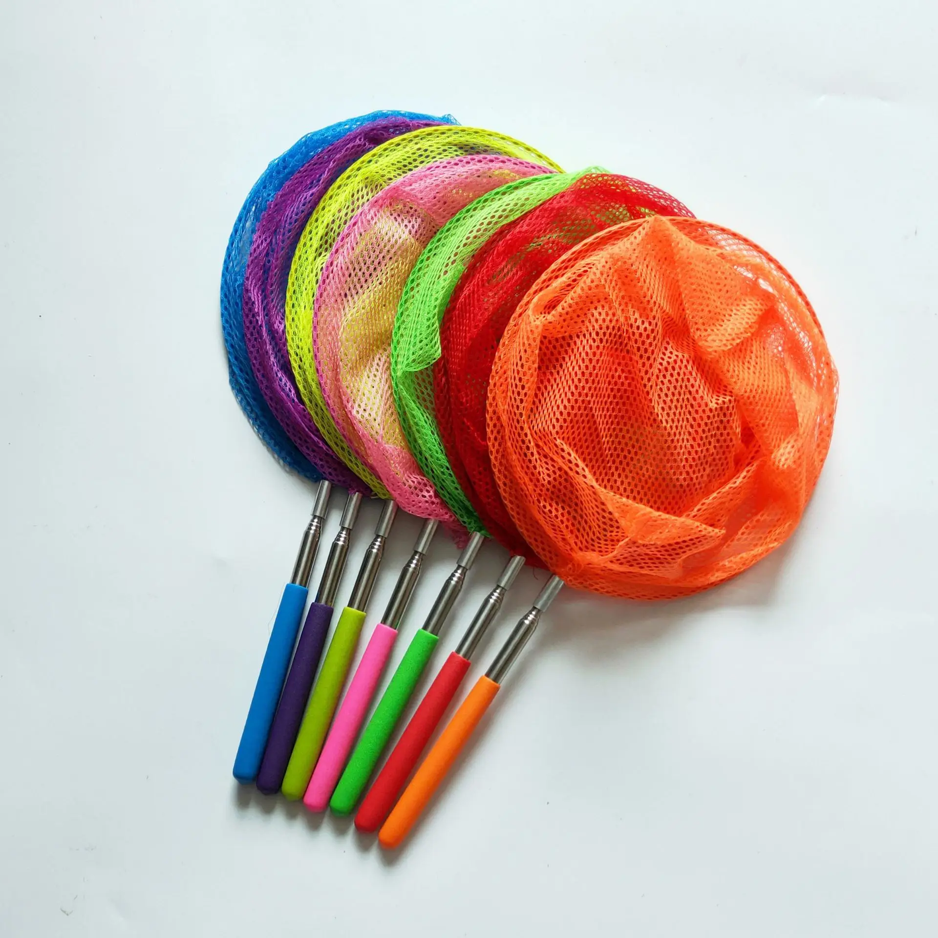 Детская телескопическая сетка бабочка из нержавеющей стали Выдвижная детская