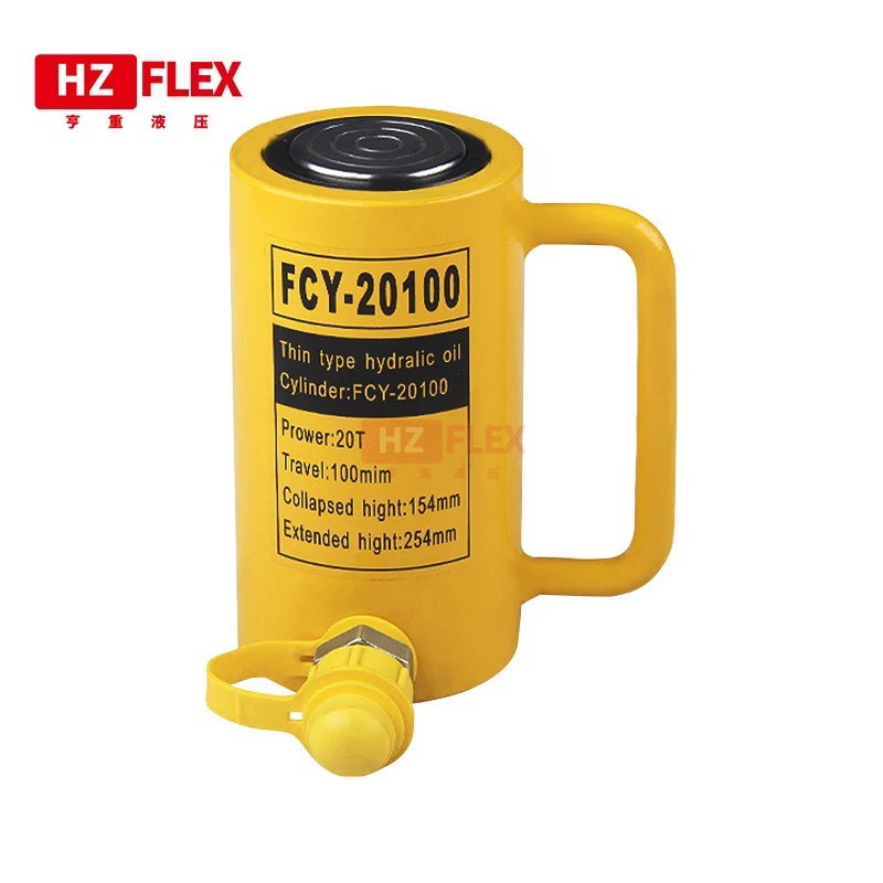 

FCY20100 20T100mm Russian warehouse Multistage Hydraulic Cylinder