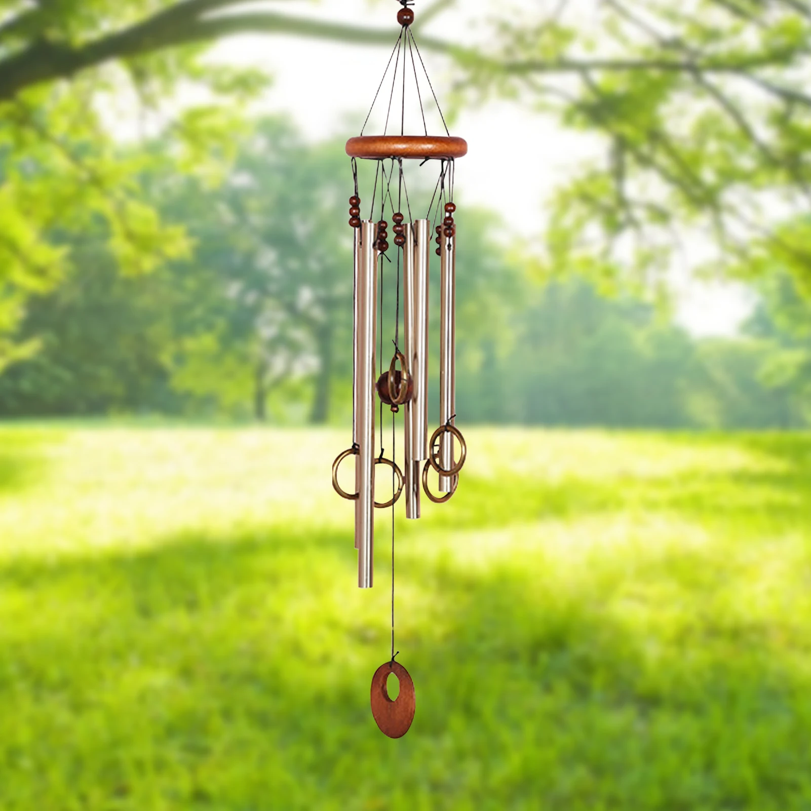 Ветряные колокольчики в скандинавском стиле ретро ностальгические домашние