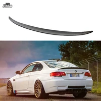 for bmw 3 series coupe 320i 330i 335i 2006 2013 performance style carbon fiber rear trunk spoiler lip e92 p styling back wing
