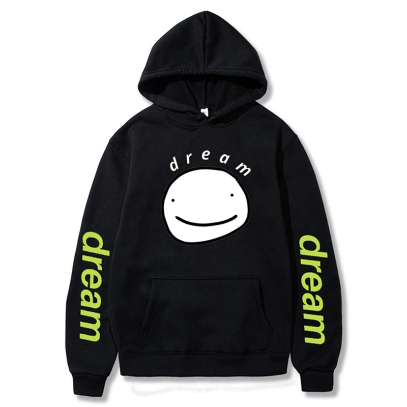 

Dream Wastaken Hoodie Men Oversized Merch Loose Smp Unisex Tracksuit Sweatshirt Women Harajuku Streetwear Funny Clothes Pullove