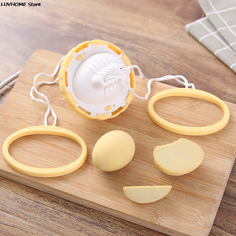 Portable Throw Egg Scrambler Golden Yolk Shaker Mixer Scramble Eggs Kitchen Cooking Tool | Дом и сад