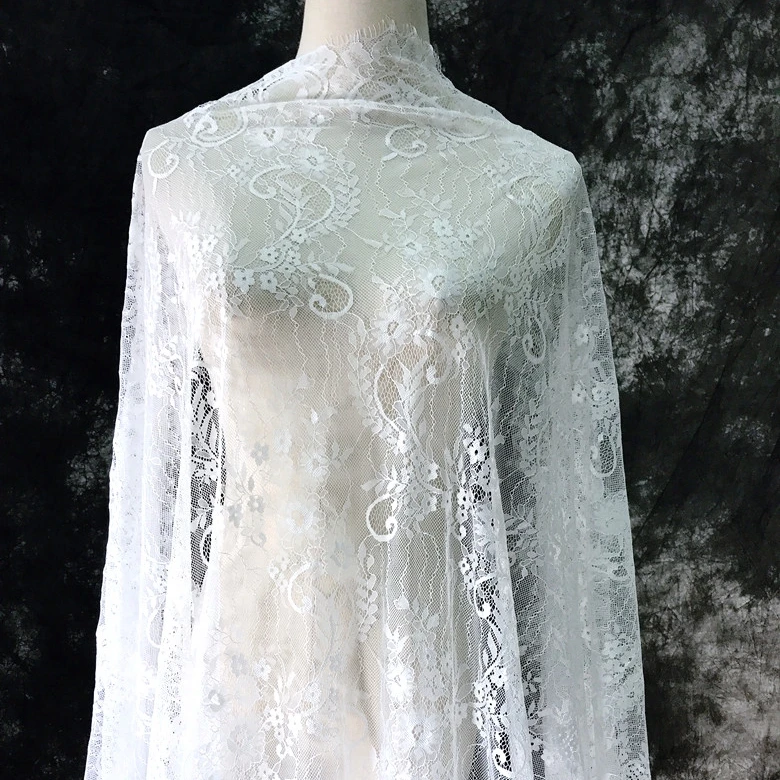 Кружевная ткань для ресниц 3 метра высокое качество ручная работа сделай сам