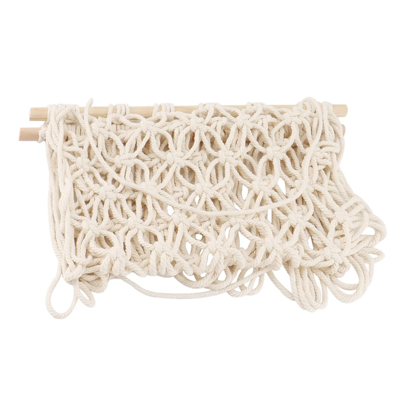 Гамак для фруктов под шкаф 1 упаковка хлопковые гамаки ручной работы в стиле бохо