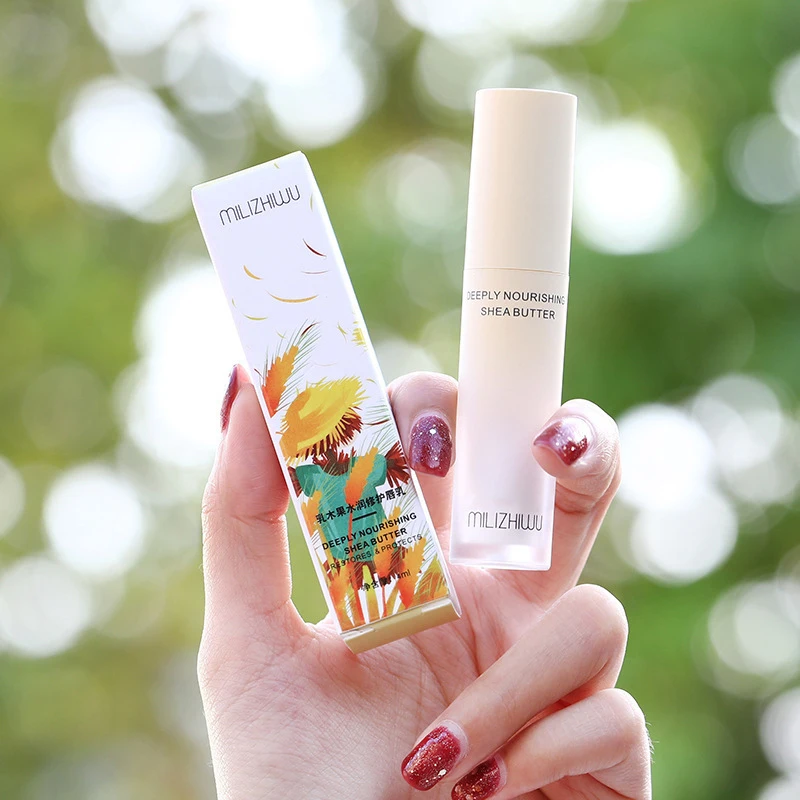 

1pc Lip Balm Nutritious Lipstick Lips Care Natural Moisturizing Waterproof Long Lasting Lipbalm Cosmetics Repair Lip Wrinkles