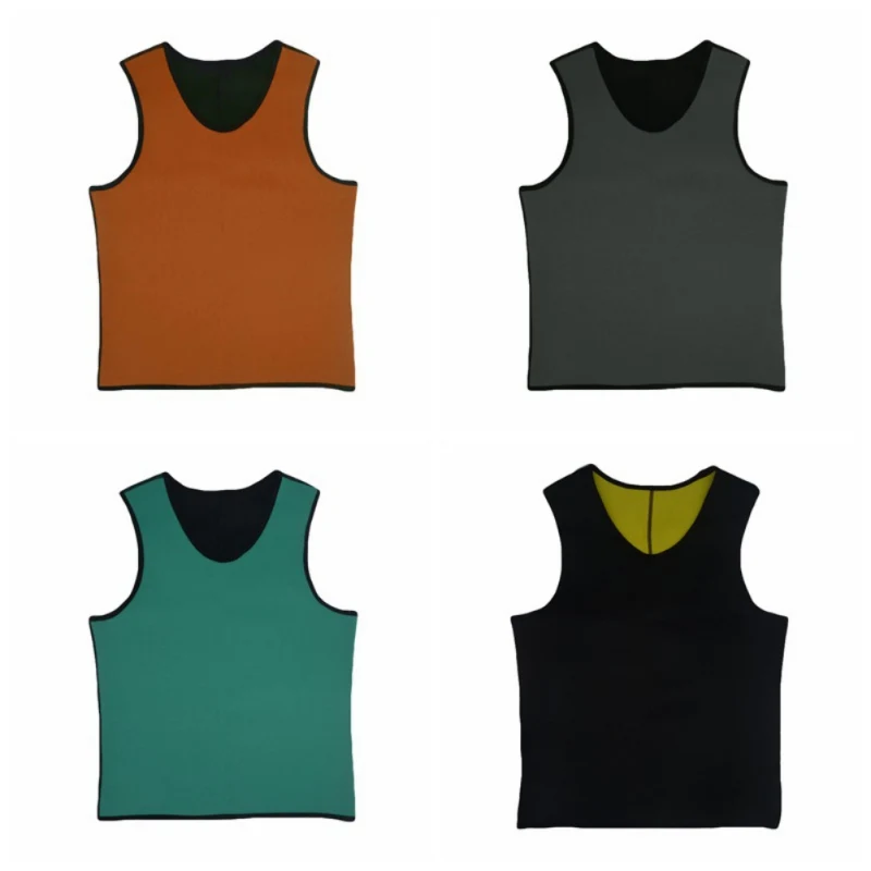 Мужские жилеты для бодибилдинга Свитера фитнеса без рукавов корсеты