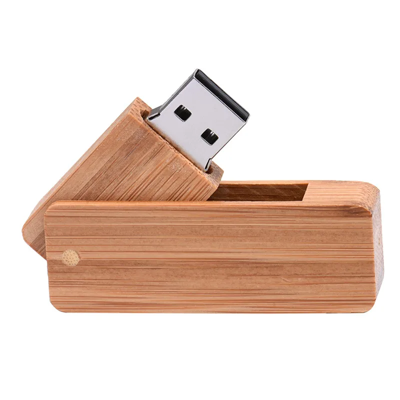 JASTER USB 2,0 деревянный квадратный армейский нож USB флеш-накопитель на заказ флэш-накопитель с логотипом 128 Гб 64 ГБ 32 ГБ 16 ГБ 4 ГБ свадебный подарок карта памяти - Цвет: Carbonized Bamboo