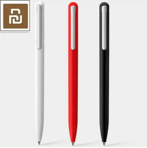 Ручка Xiaomi Mijia с корпусом из АБС пластика 3 шт. оригинальная ручка для подписи Pinluo 9 5