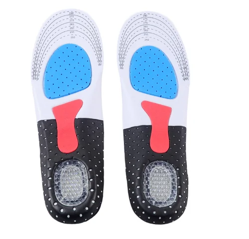 Стельки с подогревом Мужская обувь ортопедические стельки женские ботинки