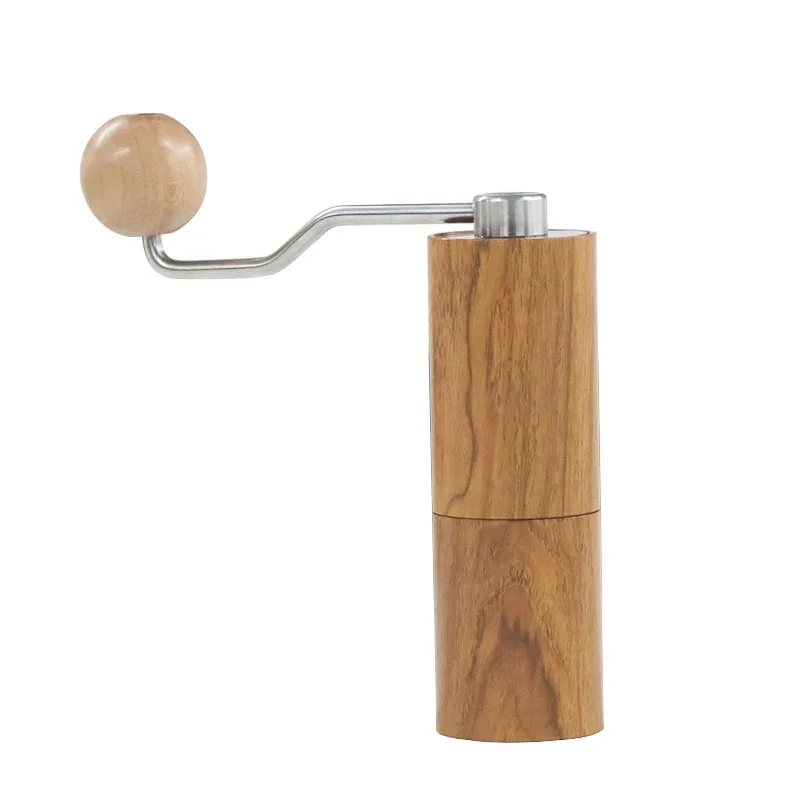 Мини кофемолка с одной рукой ручная портативная Регулируемая итальянская