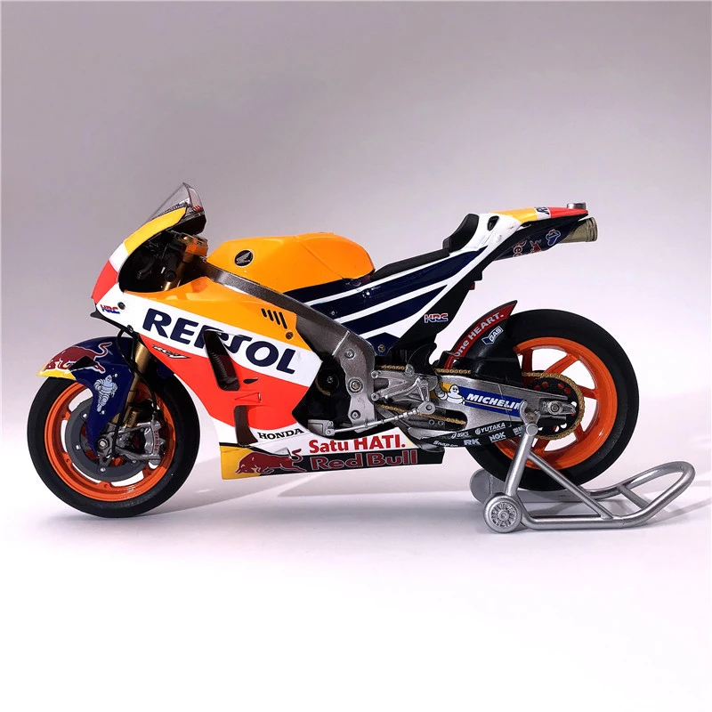 1:12 HONDA RC213V 93 оранжевый гоночный мотоцикл литая модель дисплея мальчик