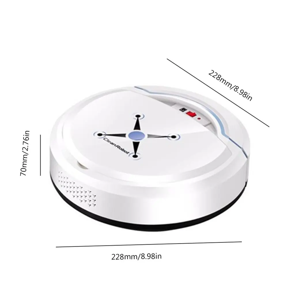 

Intelligent Household Vacuum Cleaner Automatic Sweeping Smart Planned Charger Dust Sterilize Machine for Home Filter Dust