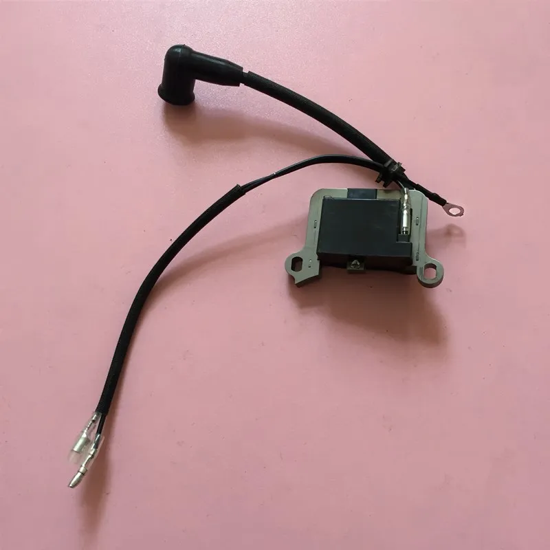 

Катушка зажигания 1E4 8F, подходит для кустореза 63cc, катушка зажигания для газонокосилки 48F