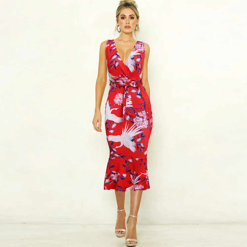 Однотонное трикотажное платье-свитер женское Хлопковое платье с длинным рукавом