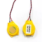 2 шт. CR2032 2032 Провод Аккумулятора 2pin материнская плата для ноутбука BIOS CMOS батарея с проводом разборка аккумулятора аксессуары и детали