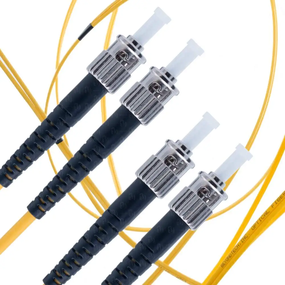 Оптический соединительный кабель ST to Одномодовый Дуплекс 9/125um OS2 fibra optica FTTH 1m 3m 5m 8m