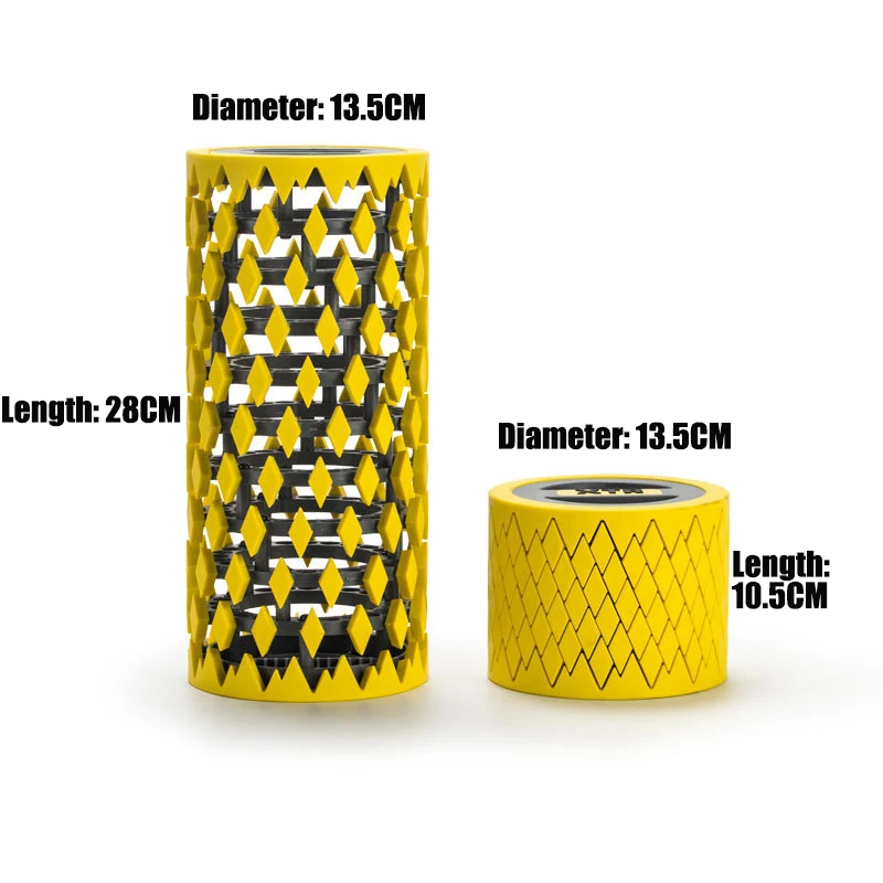 Массажный ролик Maxairms телескопическая Колонка для йоги фитнеса расслабления мышц