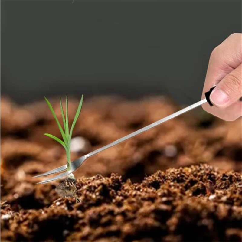 Садовый ручной инструмент для удаления сорняков устройство из нержавеющей стали