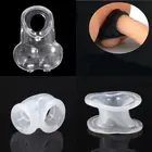 Новинка, популярное мужское кольцо-растяжка для мошонки, растягиватель из термопластичного эластомера, мяч для клетки верности GL