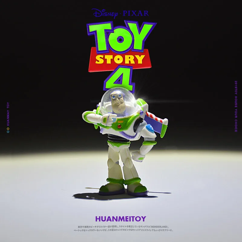 DISNEY История Игрушек 4 Базз Лайтер ПВХ Фигурки коллекционные игрушки декорации DIY