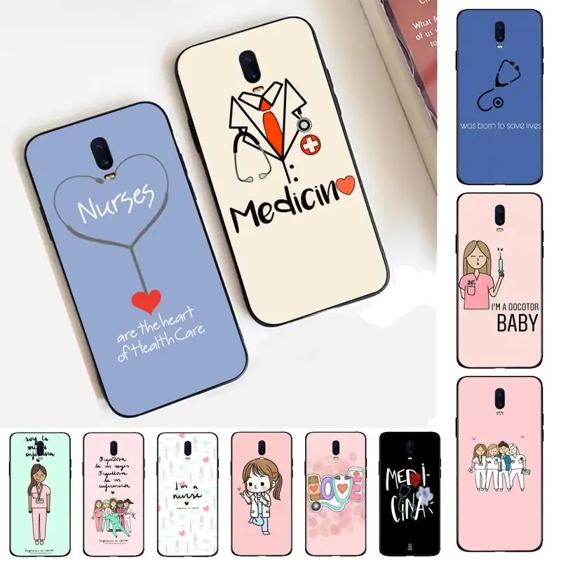 

Nurse Medical Medicine Health Heart Phone Case for Vivo Y91C Y11 17 19 17 67 81 Oppo A9 2020 Realme c3