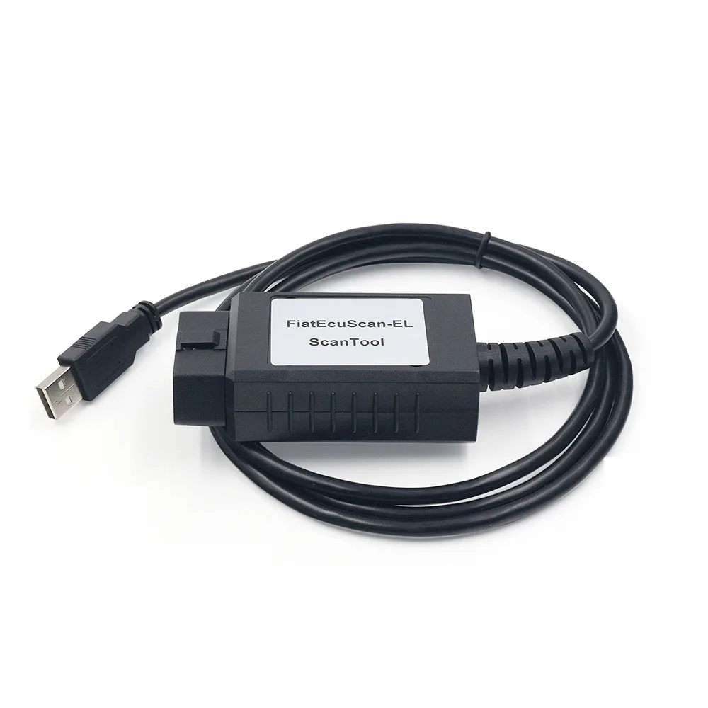 Новый V2.8 OBD2 для Fiat ECU Scan & Multiecuscan адаптер Alfa Romeo Lancia OBDII коннектор Диагностический