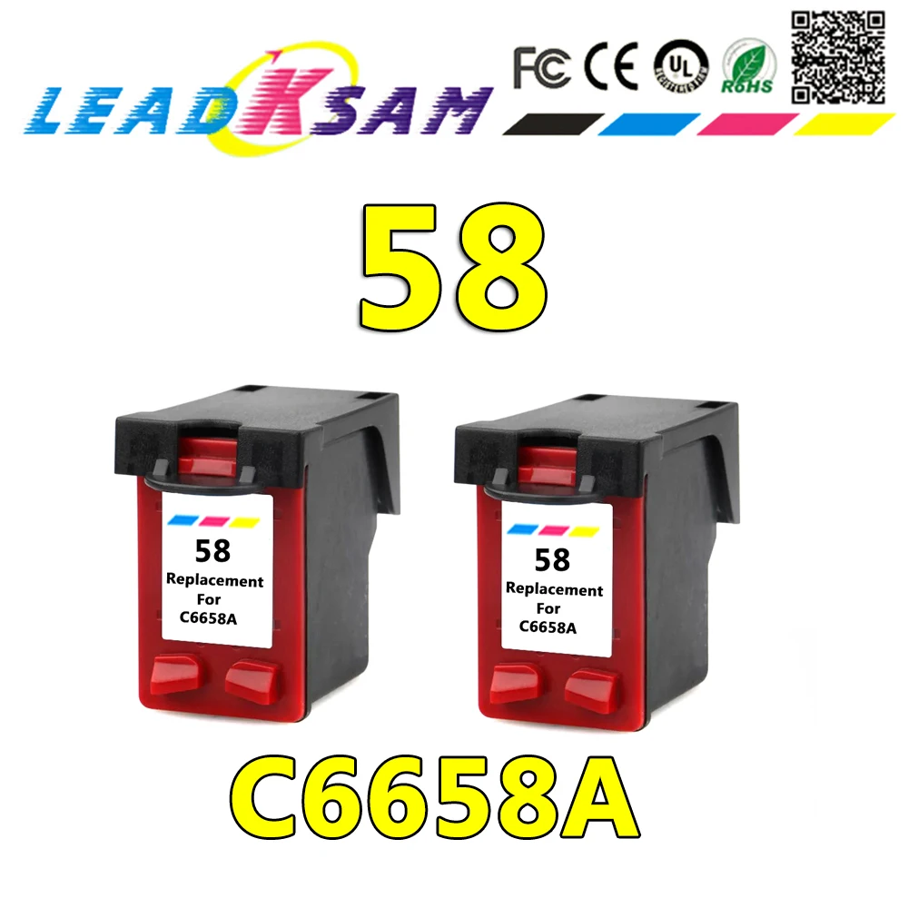 Хит продаж шторы совместимые картриджи для hp 58 58xl Officejet 4211 4212 4215 4219 4251 4255 4259 |