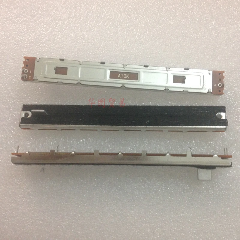 Миксер SC1009G 128 мм Фейдер двойной прямой потенциометр A10Kx2 Длина ручки 8