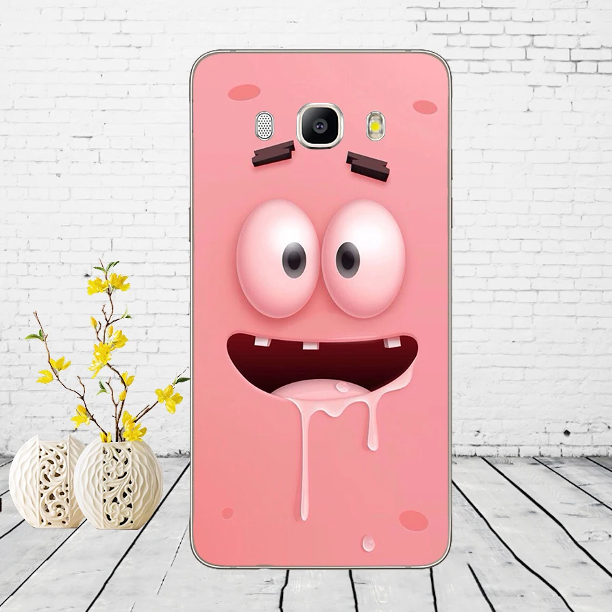 298DD "Губка Боб" queen принцессы лучшие друзья чехол для Samsung Galaxy A3 a5 A6 A8 j3 j5 j7