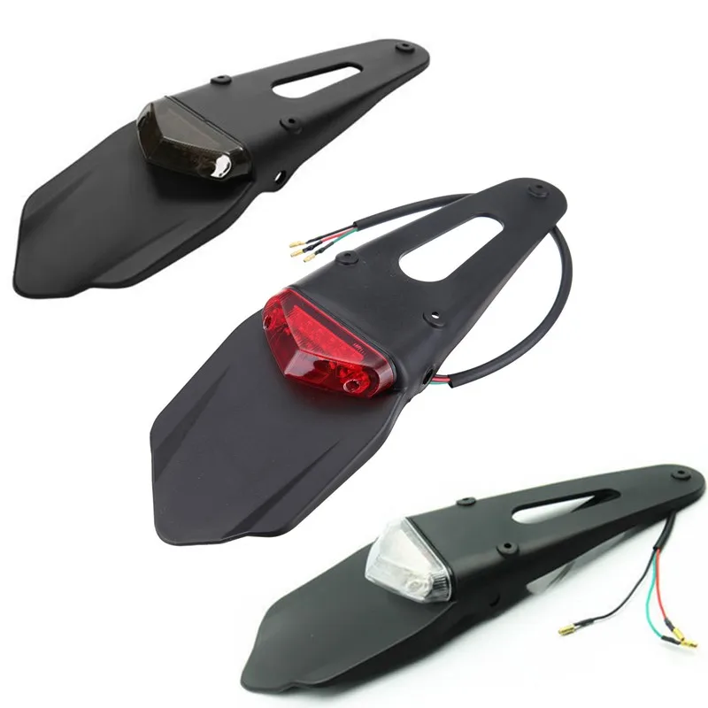 Универсальный светодиодный заднее крыло тормозной фонарь светильник сигнала