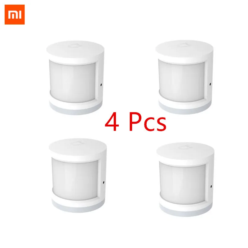 

XIAOMI Original Xiaomi Mijia IR Intelligent Human Body Sensor Smart Home Suit Kit Linkage for mihome Mijia APP Wireless Connect