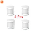 Оригинальный Интеллектуальный ИК датчик человеческого тела Xiaomi Mijia, комплект для умного дома, связь для приложения mihome Mijia, беспроводное соединение