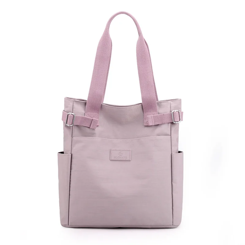 

Canvas Small Bag New Versatile Nylon Woman Shoulder Bag Simple Handbag Casual Bag Office work Bag