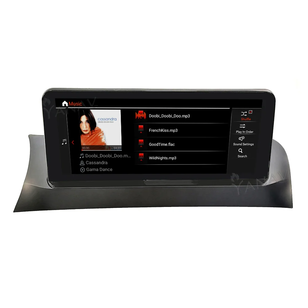 저렴한 안드로이드 11.0 자동차 라디오 BMW X4 시리즈 F26 2011-2018 GPS 네비게이션 자동 비디오 DSP Carplay 무선 스테레오 수신기 내장