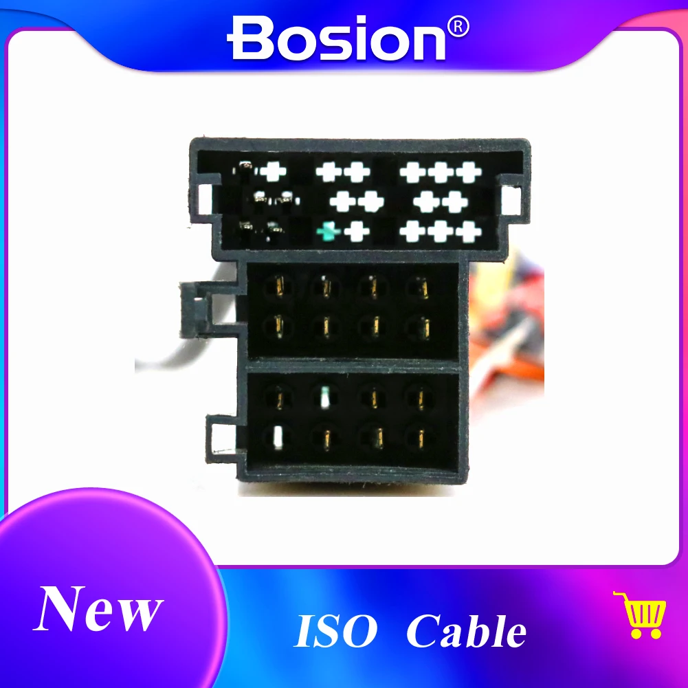 Player 16pin Wire Harness For Volkswagen Series/for Opel Power Cable