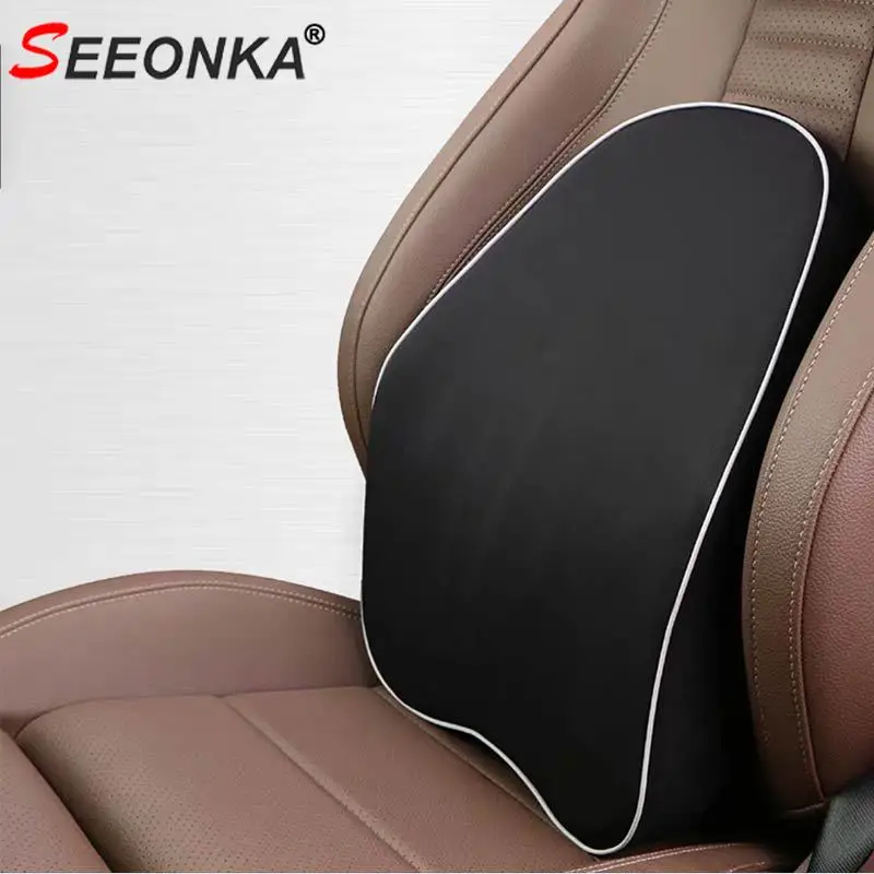 Пены памяти авто сиденье для автомобиля поясничная поддержка стул задняя