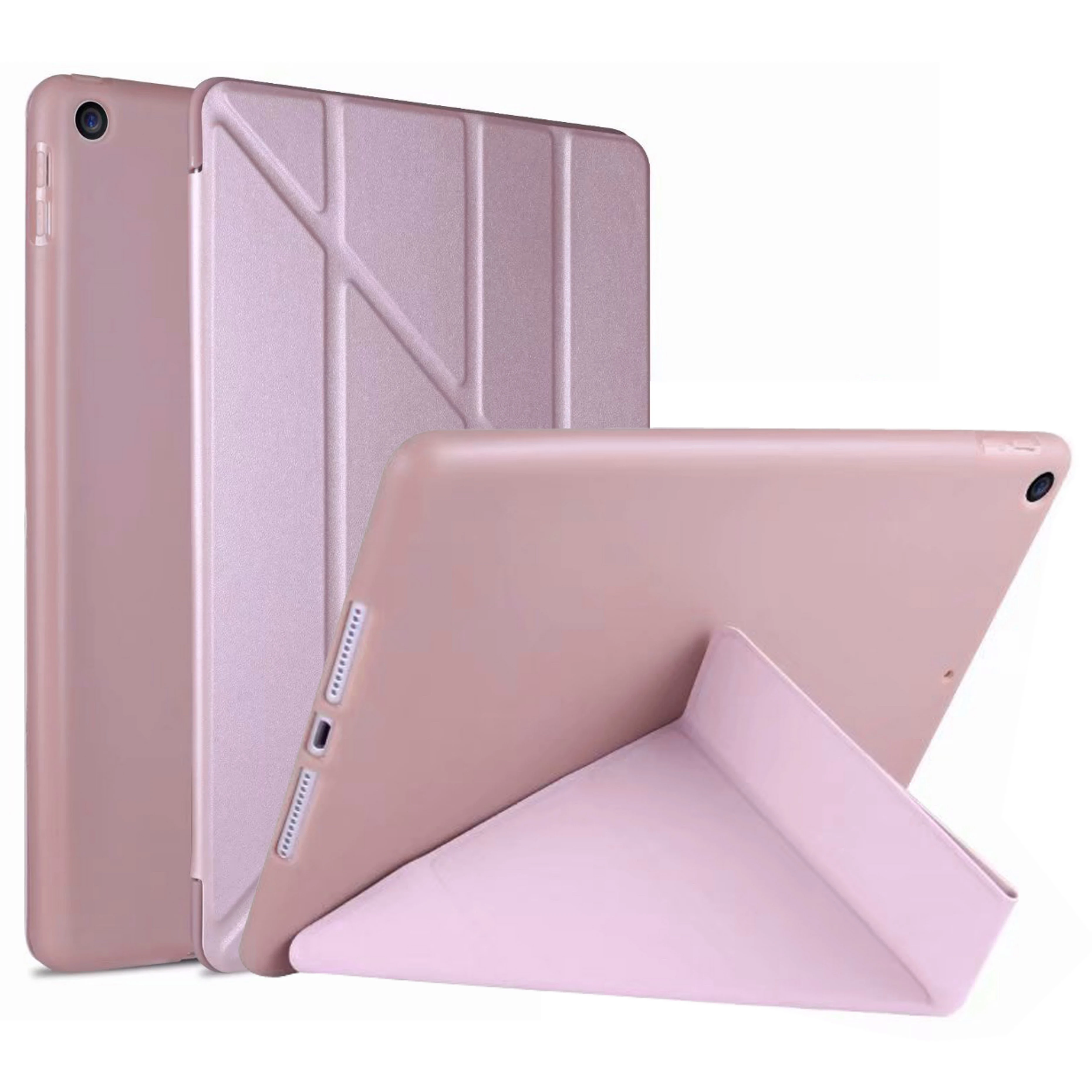 Чехол для iPad 9 7 дюйма 2017 2018 выпуска Air 1 2 мягкий силиконовый чехол ipad 5 и 6 умный с
