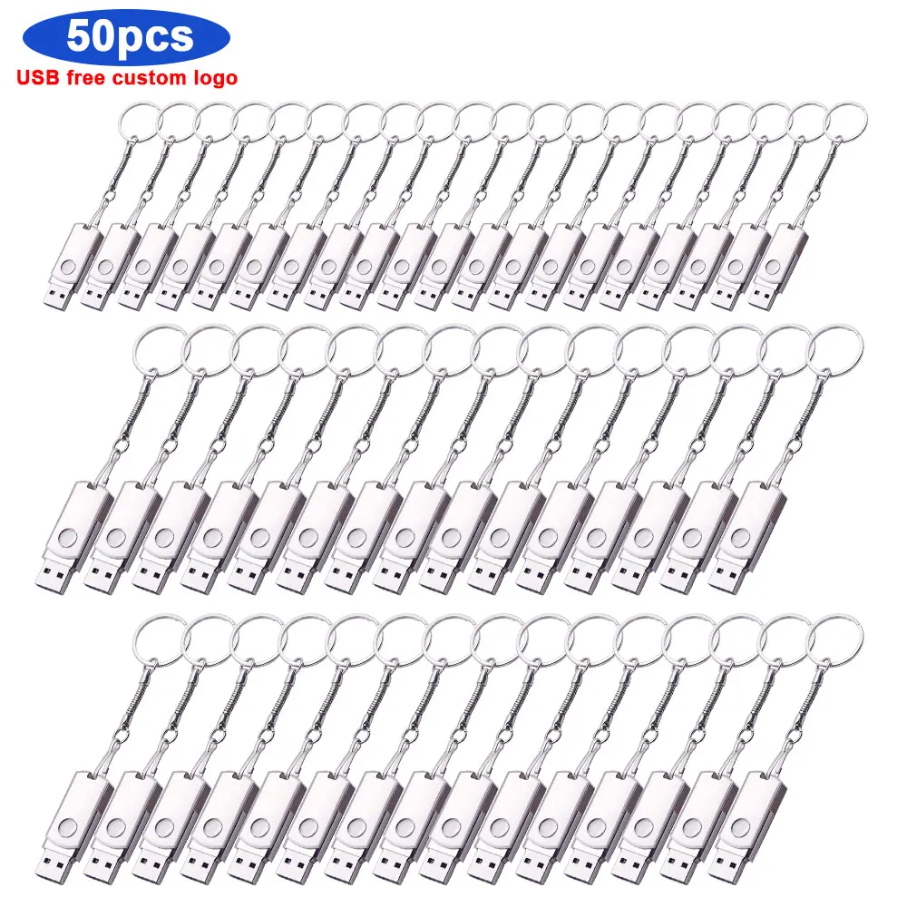 

Флеш-накопитель USB 2,0, 4 ГБ, 8 ГБ, 16 ГБ, 32 ГБ, 128 ГБ, 50 шт./лот