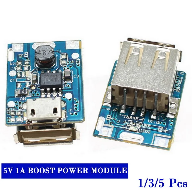 5Pcs/lot Micro USB 5V Li- 18650 Battery Charger Module Board DIY Power Bank Wholesale | Обустройство дома