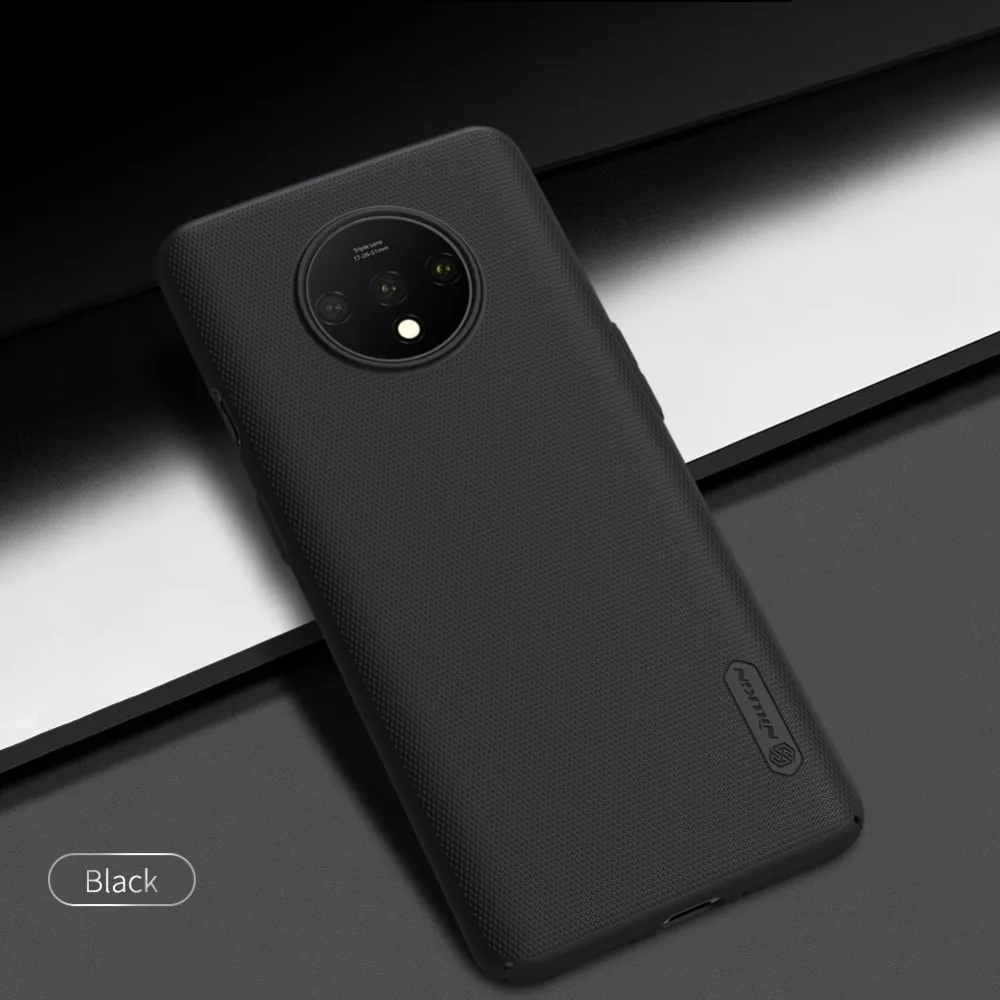Чехол для oneplus 7T чехол для oneplus 7t pro чехол Nillkin матовый щит жесткая задняя крышка из ПК для oneplus 7Pro oneplus 6T с защитным стеклом