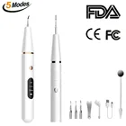 Портативный ультразвуковой светодиодный светильник электрические детали стоматологического аппарата для снятия зубного камня USB отбеливание зубов расчеты жидкость для снятия полости рта дыма Красители зубного камня очиститель инструменты