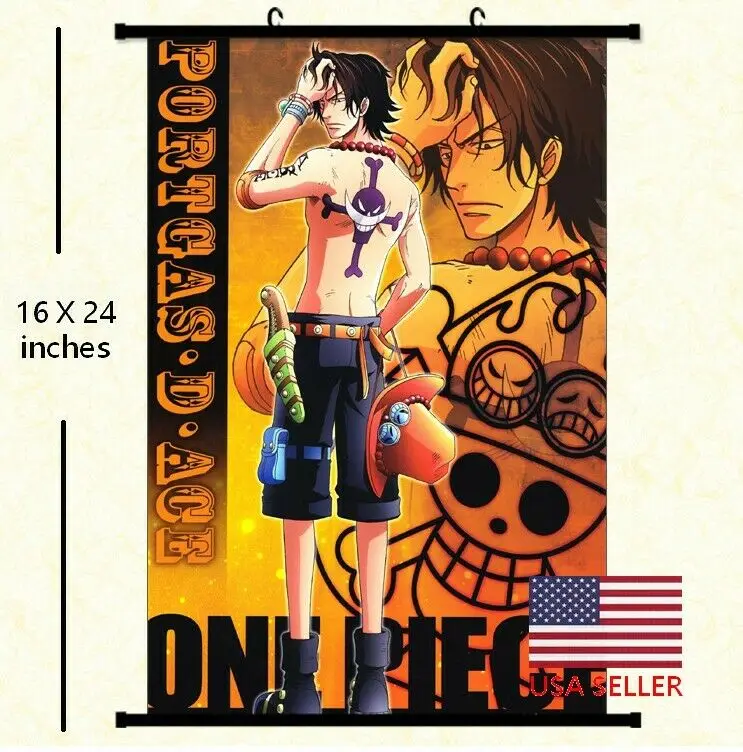 Слитная настенная живопись/анимационная живопись свиток живопись/Ace плакат