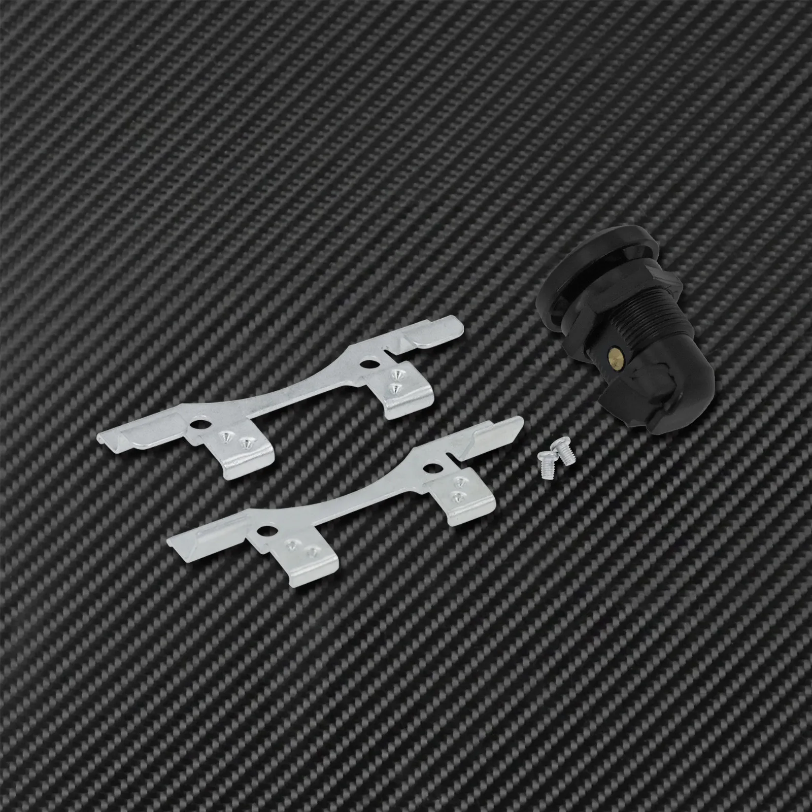 Мотоциклетная нажимная кнопка топливная дверная защелка масляный бак Крышка для