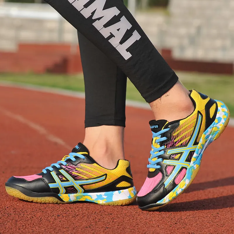 New Design Fashion Rainbow Tennis Sneakers Women Couple Sports Black Bounce Tennis Shoes Women gym Shoes Trainers tenis de mujer