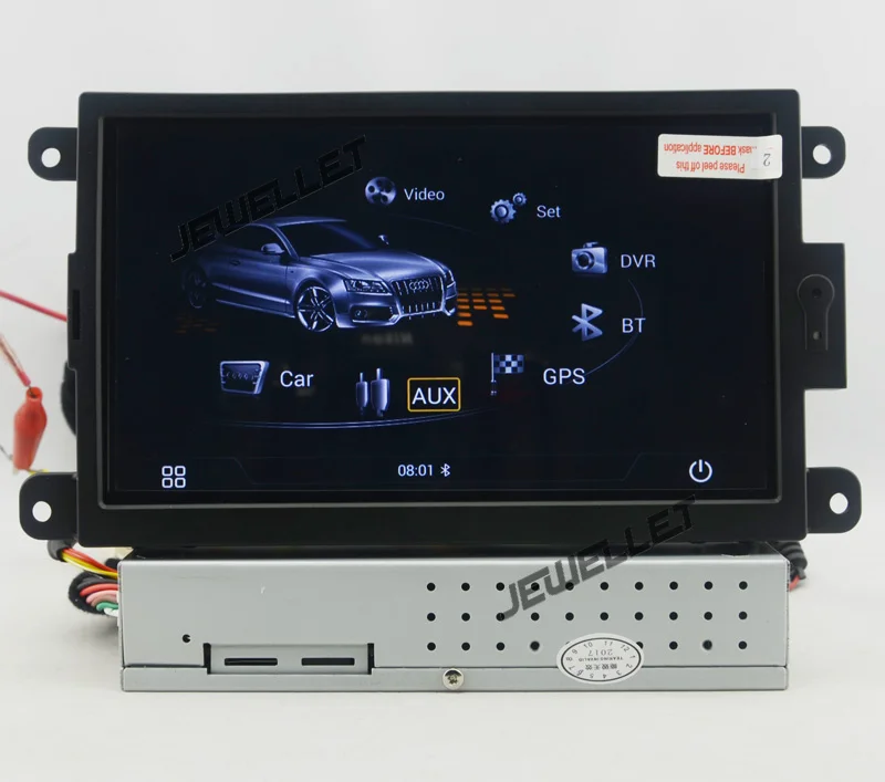 Восьмиядерный 1024*600 HD экран Android 9 0 автомобильный DVD gps Радио Навигация для Audi A4 S4 A5