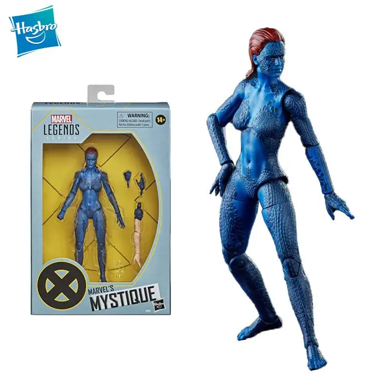 

Фигурка героя из мультфильма Marvel Legends X-Men, Росомаха, мистика, 6 дюймов, ПВХ, Коллекционная модель, игрушка для детей, подарок