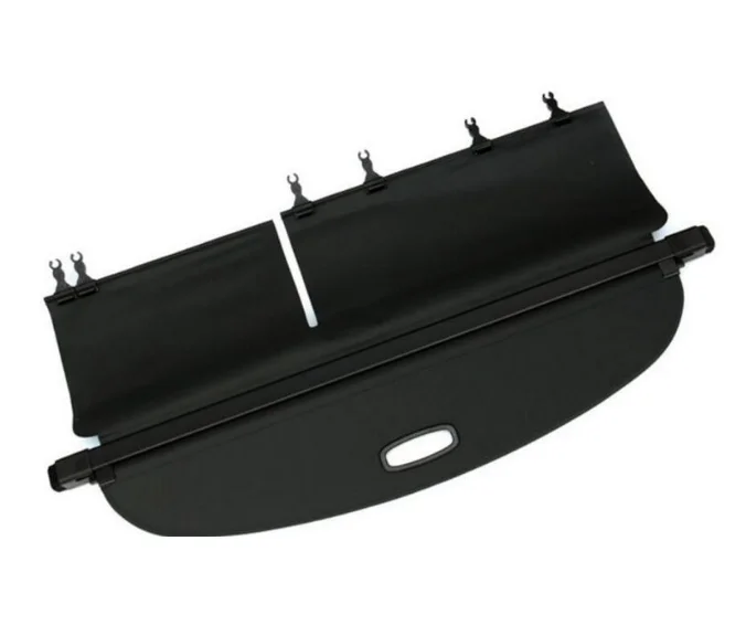 

High quality Car Rear Trunk Security Shield Cargo Cover For Luxgen U6 2015 2016 2017 (black, beige)