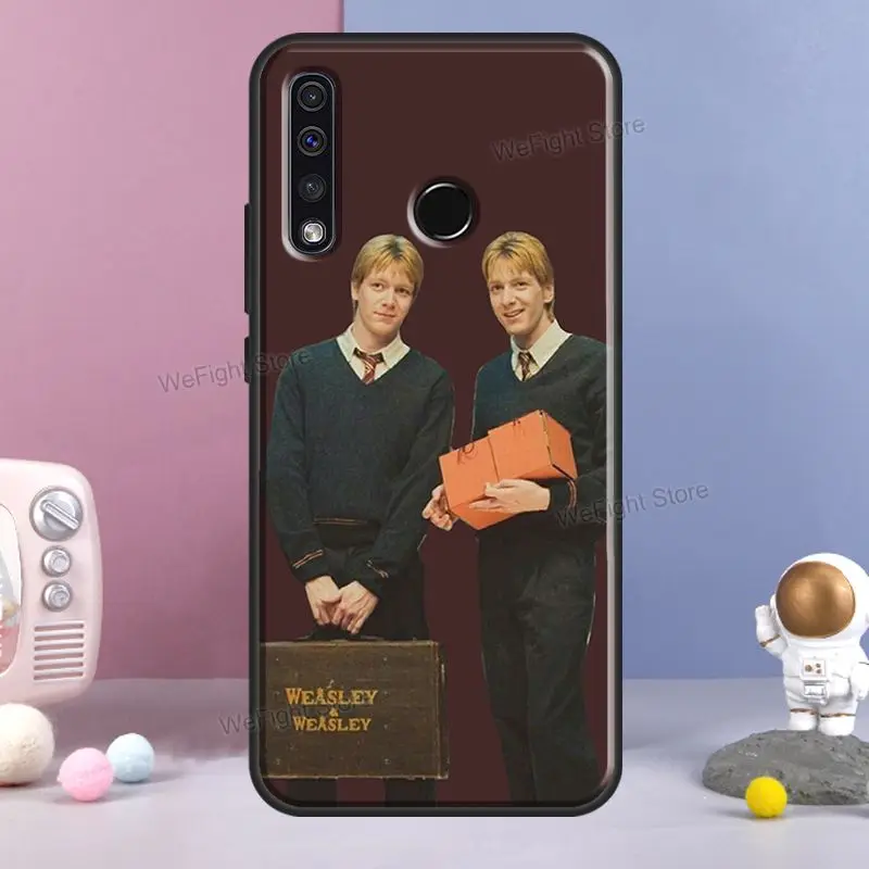 Fred and George Weasley For Huawei Nova 5T P Smart 2019 P20 P40 P30 Pro Honor 50 9X 9S 8S 8X 20 10i Case | Мобильные телефоны и